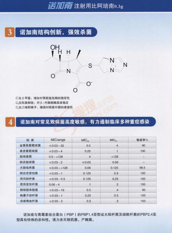 注射用比阿培南